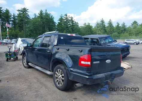 2007 Ford Explorer Sport Trac Limited из США, поврежденный, VIN 1FMEU338X7UA07839